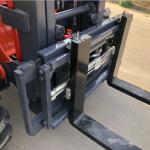 4X4 Off Road Forklift Loader 3ton 4ton 5ton for Food Shop within 1CBM Bucket