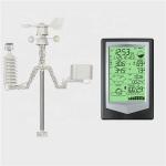 Wind Direction And Speed Outdoor Solar Wifi Weather Station For Wind Speed Range