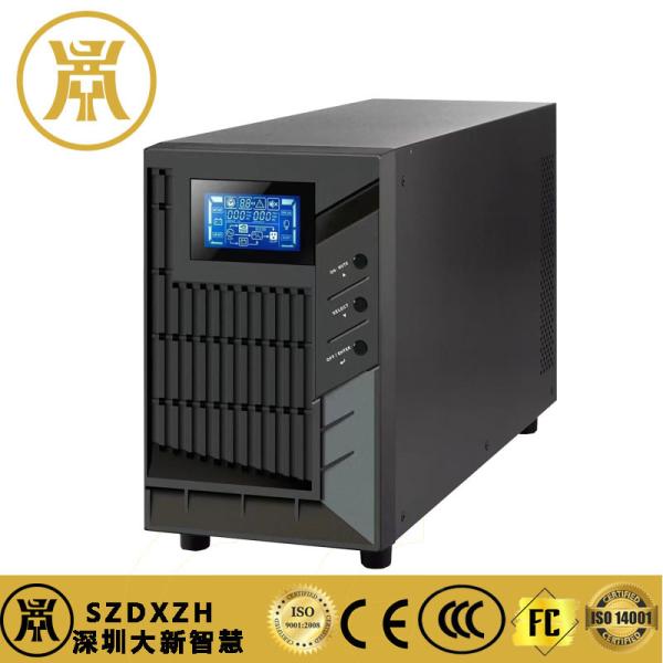 9.8kg Net Weight High Frequency UPS for Government True Online Double Conversion