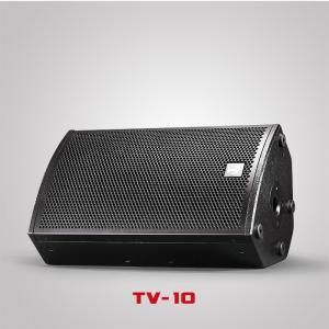 China 10 inch Fashion Passive Powerful Conference Bar DJ Sound Box Speaker  TV-10 wholesale