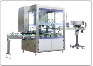 China 7000 bph Rotary Filling And Capping Machine Rotary Capper wholesale