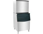 Cold Drinks Ice Cube Making Machine 500KG/Day For Bars Restaurants Food Shops