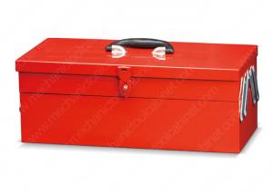 China Cantilever Metal International Tool Box Overall 466*210*170 Mm With 3 Trays on sale