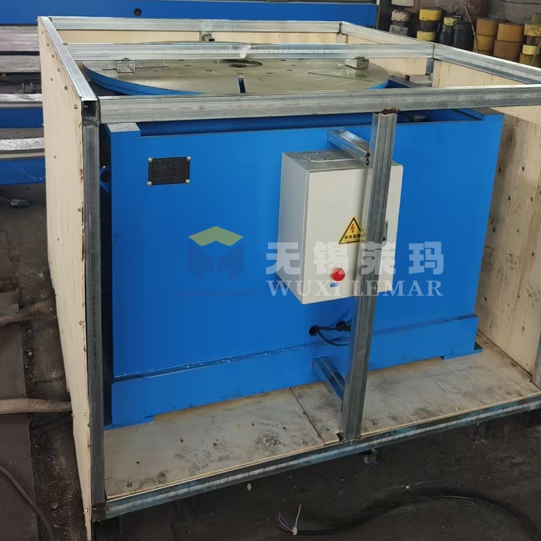 100kg Welding Turntable Rotary Positioner Small Cylinder Welding