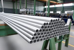 China Sanitary Seamless Stainless Tube Alloy 304 Stainless Steel Seamless Pipe wholesale