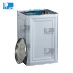 Adhesive Industrial Paint Tins 20 Litre Square Empty Pint Paint Cans