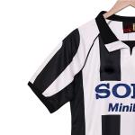 Juventus Legendary Home Retro Football Shirts 1997-1998 Customized