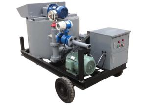 China CE 8Mpa Mortar Mixer Pump Machine 7.5Kw Mortar Mixer And Pump wholesale