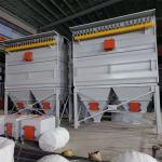 Pulse Jet Type Dust Collector For Stone Crusher Bag Industrial Dust Collector