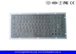 86 Flush Keys compact metal computer keyboard 12 Function Keys