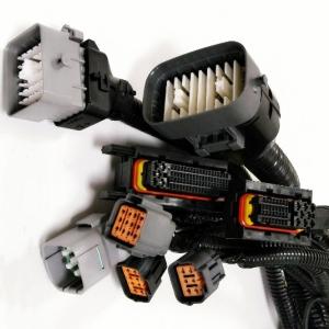 China 24V Wire Harness Assembly Accessory EZAX650-3 Excavator For Hitachi wholesale