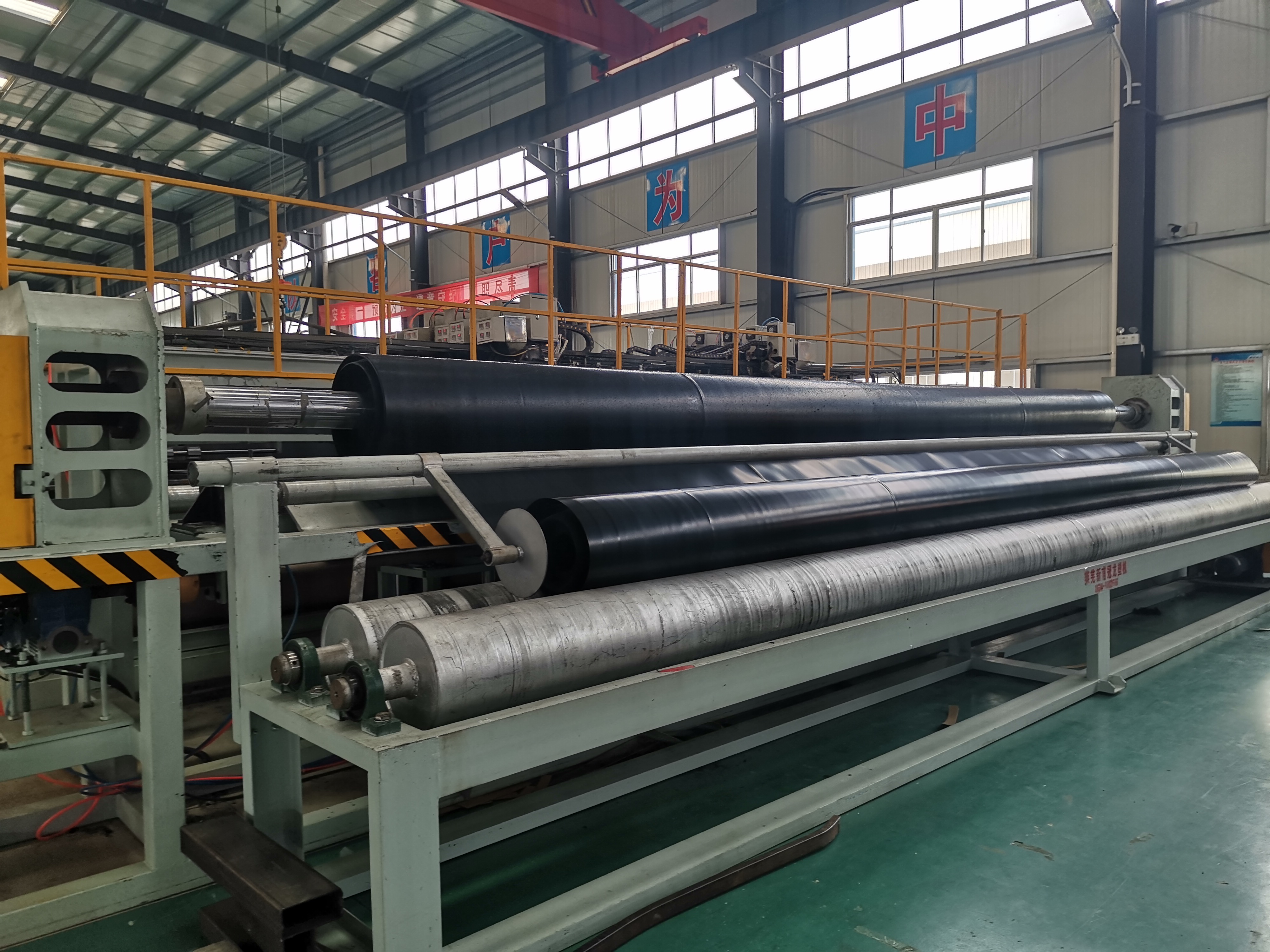 Black White Green Blue Hdpe Geomembrane Liners for Landfill Thickness 0.5-3mm Made