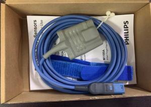 China PHILIP M1191BL Adult Spo2 Sensor Reusable 3m D Head 8 Pins Ref 989803144381 wholesale