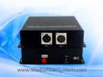 1CH BiDi AES EBU audio over 1 single mode fiber extender to 20~80KM for