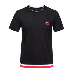 China Custom made logo embroidery t shirt ,custom embroidered fit polo t t-shirt wholesale