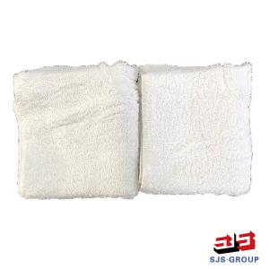 China Heavy duty 10Kg 25Kg Super absorption Cotton Rag Cut Used Towels Cotton Wiping Rags 25Kg Package White Towel Rags wholesale