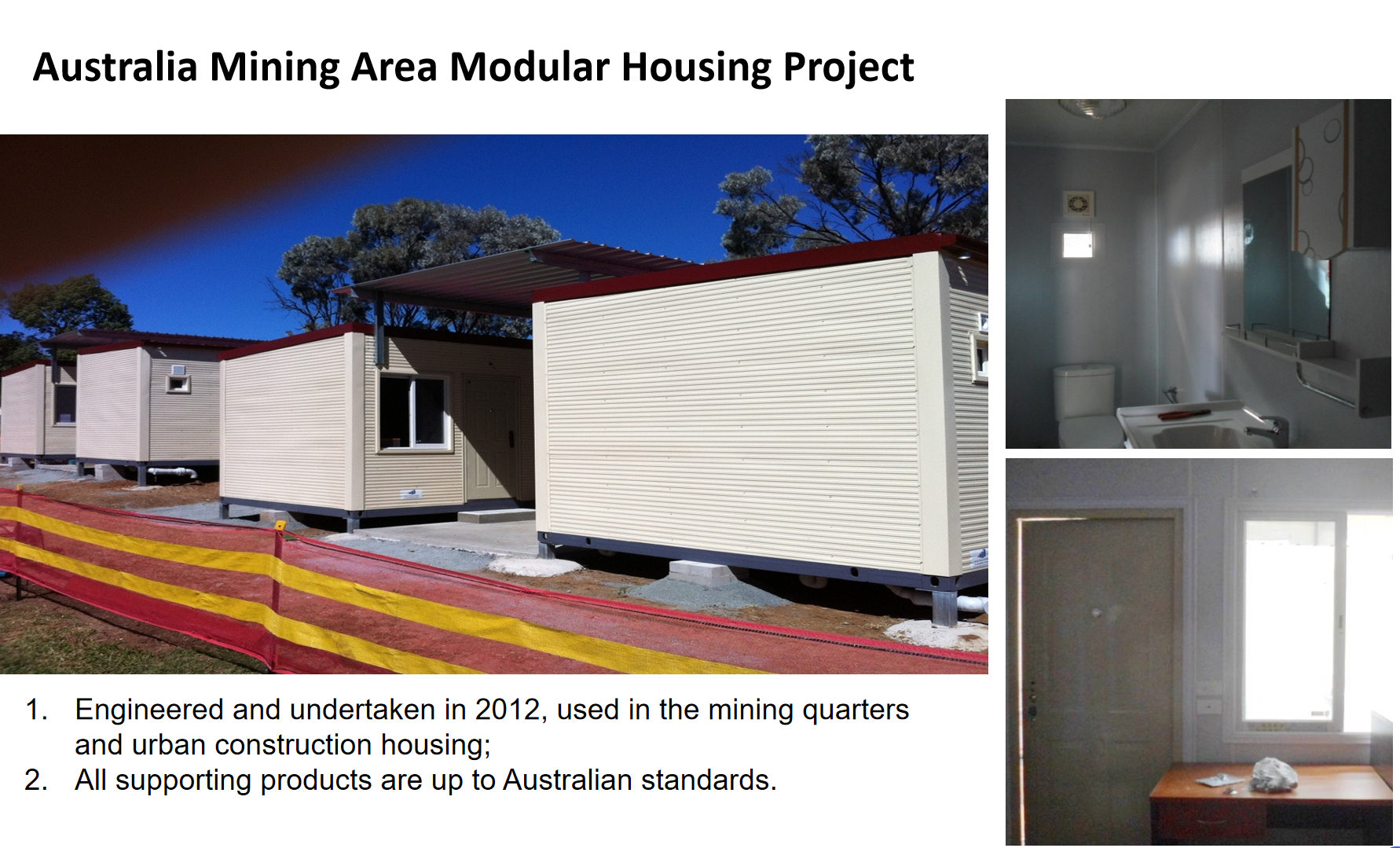Galvanized Steel Frame Prefabricated Container House Quick Assembly