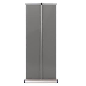 China 100% Fiber Roll Up Banner Display Stand Custom Color Easy - Changing Graphics wholesale