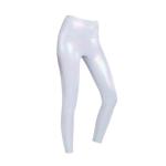 Yoga Shiny Bronzing Workout Leggings Tights High Waist Hip Lift Fitness Yoga
