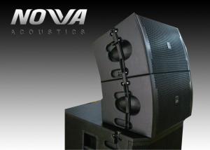 China Line Array Outdoor Theater Sound System / Pro Outdoor Subwoofer Speakers wholesale