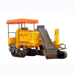 China Side Ditches And Slope Protection Slipform Paver Machine For Railway Subgrade wholesale
