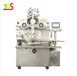 China SS Frame 20-180g Food Encrusting Machine 1800-4000 Pcs Per Hour wholesale