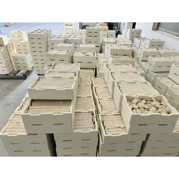 6MM Cylindrical Ceramic Welding Backing Ceramic Backing Tape