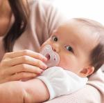 Feeding Balance Plus Stage 1 Cylindrical Baby, Newborn and Infant Pacifier -