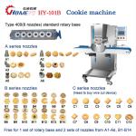 Small Scale Snacks Biscuit Cutter Making Machine for Small Business Baking