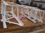 The Tower Crane Parts Mast Sections for Potain MC80/MC85 1.2*3M Mast