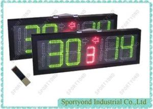 China Waterproof Outdoor Portable Football Electronic Scoreboard With Led Display IP65 wholesale