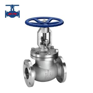 China JGPV Flanged Globe Valve WCB CF8 CF8M For Water Steam / Oil ANSI API Standard wholesale