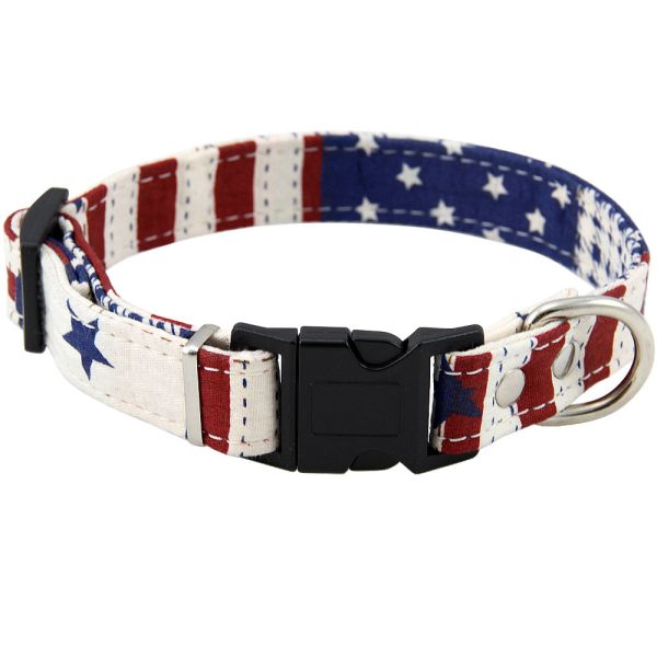 Durable Nylon Puppy Lead Set No Minimum Order Custom Dog Accessories