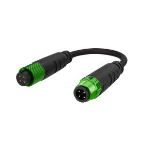 China Y Type Waterproof Cable Connector 500V Parallel IP67 Nylon Cable Connector wholesale