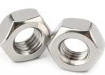 M3 M4 Stainless steel Hexagon Flange Nuts SS304 SS316 A2 A4-80 Metal hex Flange