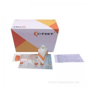 China 2-12/2-16 Drug Abuse Test Kit Oral Fluid Monoclonal Antibodies Test wholesale