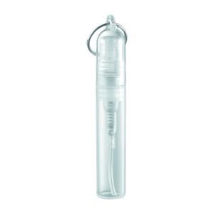 China Small Plastic Pen Type Perfume Bottle Keychain 2ml 3ml 5ml Any Color Available wholesale