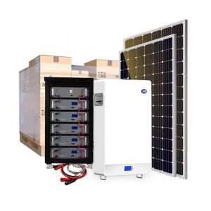 China 51.2v 100ah 5kwh Powerwall Lfp Solar Lithium Iron Phosphate 48v Lifepo4 Battery wholesale