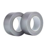 Heavy Duty Black Cloth Duct Tape High Viscosity No Residue Matte Non Reflective