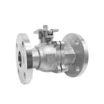 Stainless Steel 304/316 High Platform Flanged Ball Valve for Straight Through