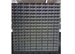 China P16 DIP Full Color LED Display Module 256*256mm Module Size High Efficiency wholesale
