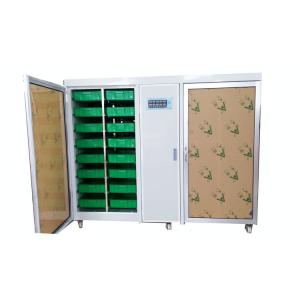 China Stainless Daily 100kg Small Fodder Sprouting System For Barley Wheat Corn wholesale