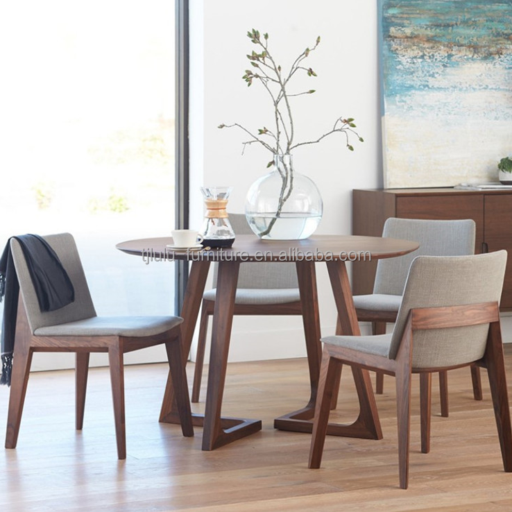Modern Dining Room Furniture 2021 Economy Wood Dinning Table with Customized Practical Design and Features