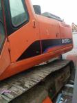 Used doosan dh300lc-7 excavator made in korea