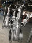 ANSI 150LB 600LB WCB cast steel gate valve