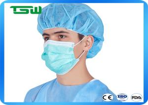 China 3 Ply Disposable Medical Face Mask With Earloop wholesale