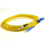ROHS Outdoor Fiber Optic Patch Cord Drop Sc To Fc Patch Cord 3.0mm 2m