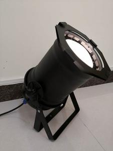 China 150w White LED Par Can 64With 15 - 60degree Electronic Zoom / LED Stage Wash Lights wholesale