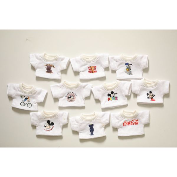 Casual Oem Customization Doll Clothing Removable with Zipper Closure