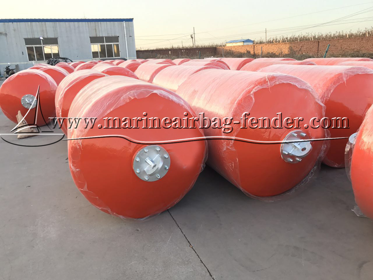 High Tensile Strength EVA Foam Fender For Yacht / Fishing Boat
